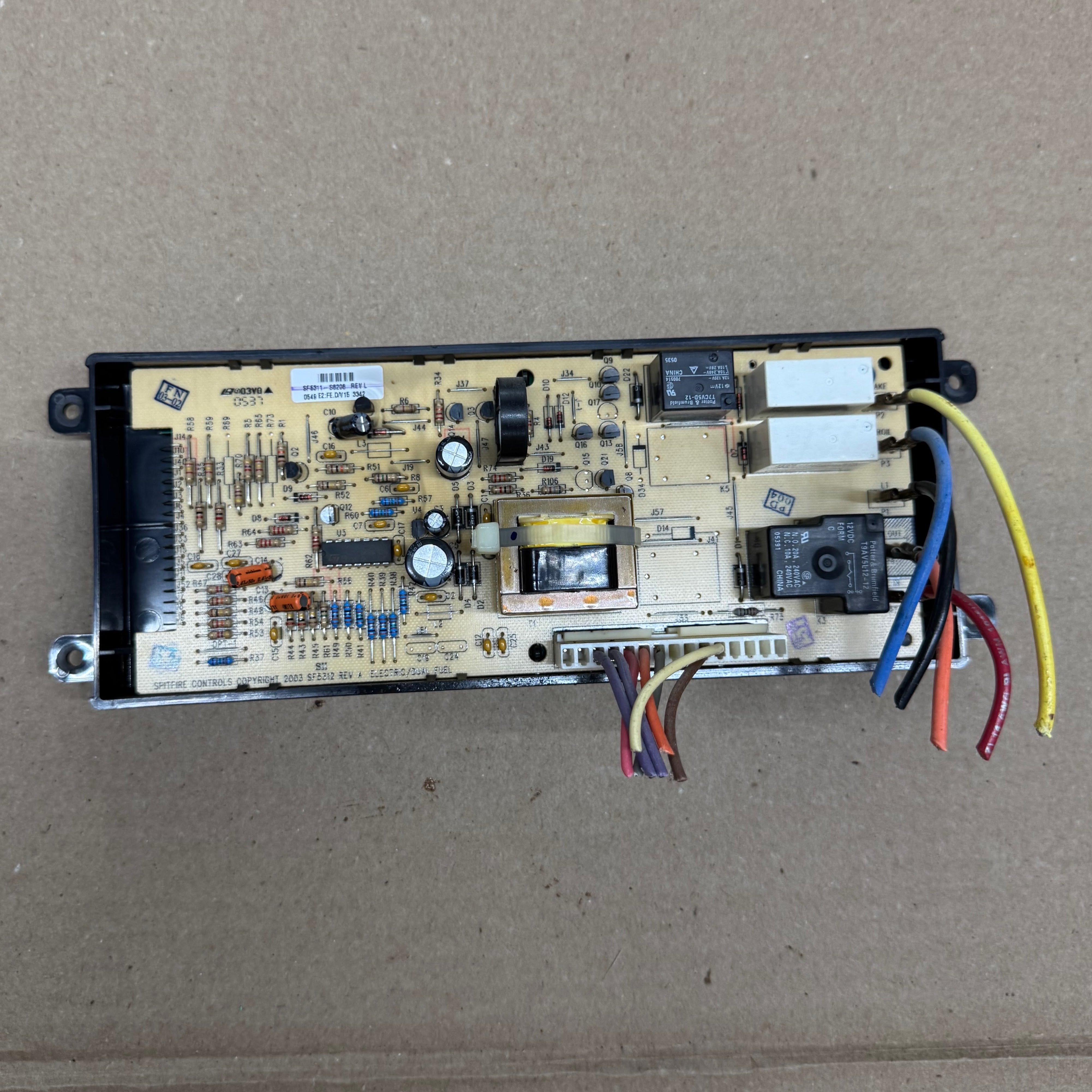 Kenmore Range Oven Control Board 3316418208 Kenmore Range Oven Control Board 3316418208